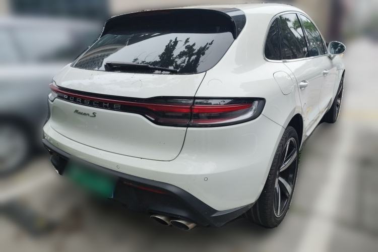 Used Porsche Macan 2022 Macan S 2.9T Rear Right 45 Deg