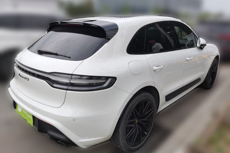 Used Porsche Macan 2022 Macan GTS 2.9T Rear Right 45 Deg