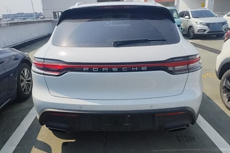 Used Porsche Macan 2022 Macan 2.0T Rear