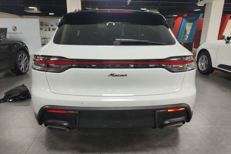 Used Porsche Macan 2022 Macan 2.0T Rear