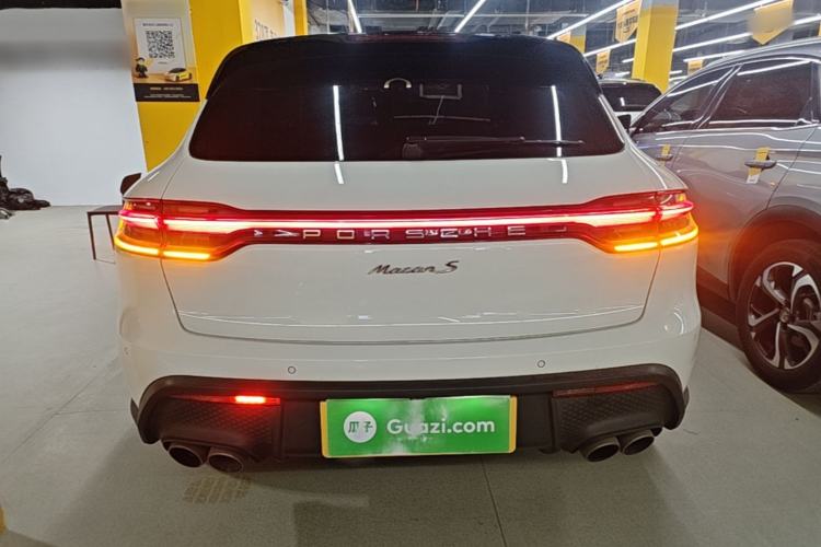 Used Porsche Macan 2022 Macan S 2.9T Rear