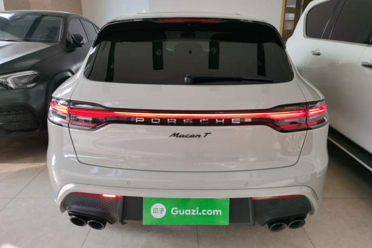 Used Porsche Macan 2022 Macan 2.0T Rear