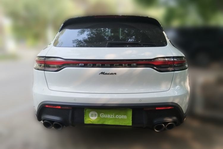 Used Porsche Macan 2022 Macan 2.0T Rear