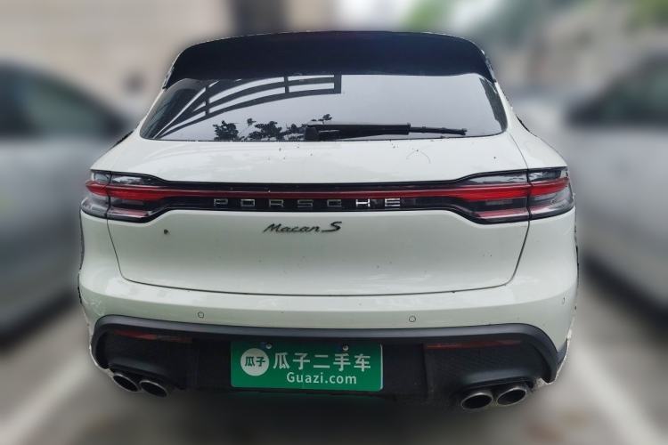 Used Porsche Macan 2022 Macan S 2.9T Rear