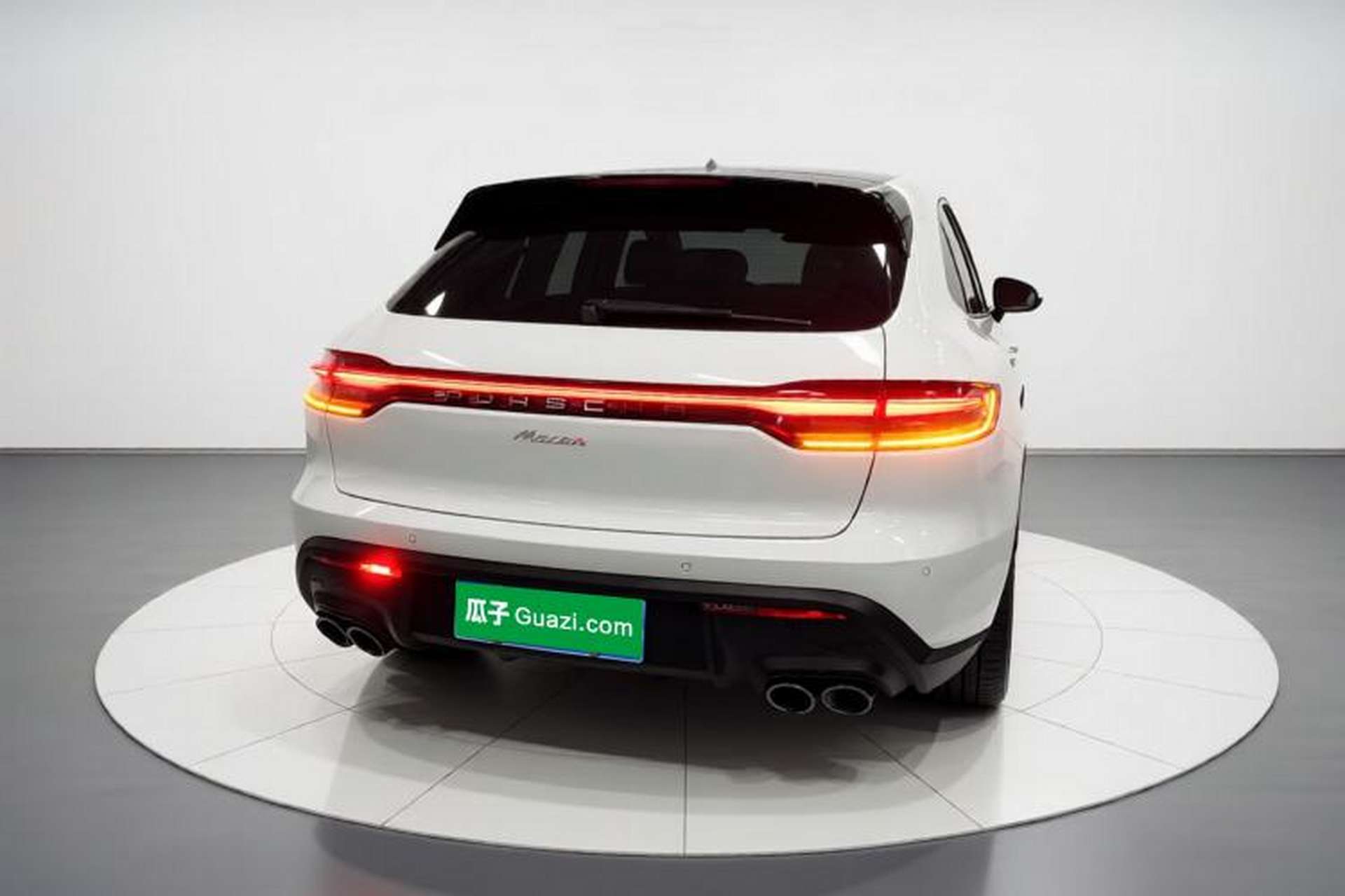 Used Porsche Macan 2022 Macan 2.0T Rear