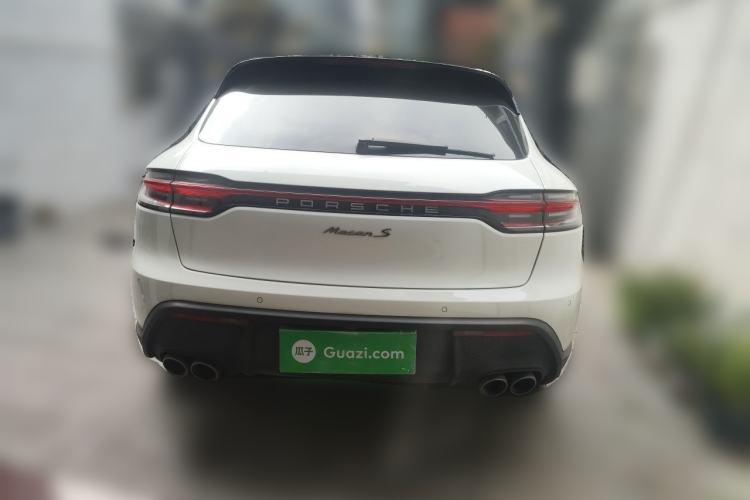 Used Porsche Macan 2022 Macan S 2.9T Rear
