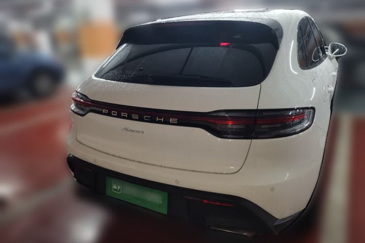 Used Porsche Macan 2022 Macan 2.0T Rear