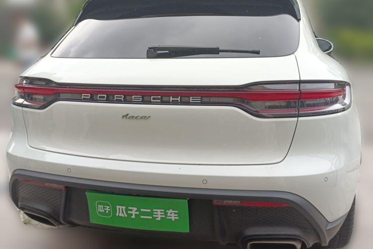 Used Porsche Macan 2022 Macan T 2.0T Rear