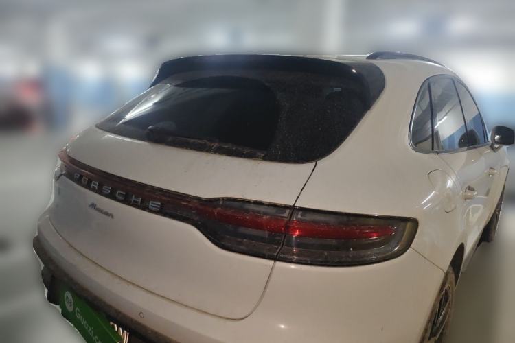 Used Porsche Macan 2022 Macan 2.0T Rear