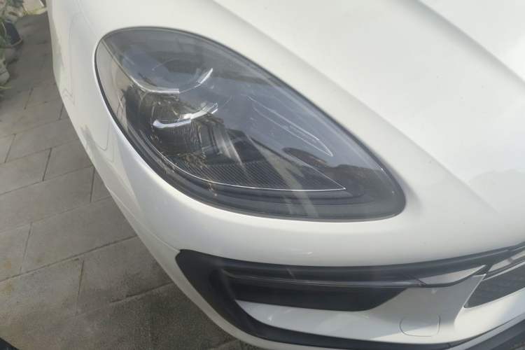 Used Porsche Macan 2022 Macan S 2.9T Right Front Headlight