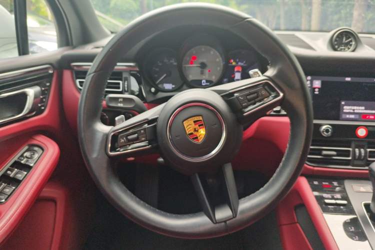 Used Porsche Macan 2022 Macan S 2.9T Steering Wheel