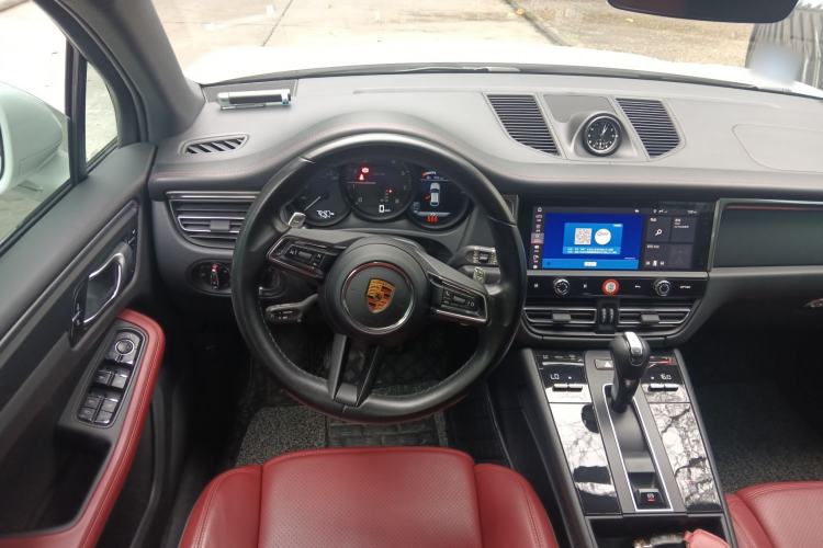 Used Porsche Macan 2022 Macan 2.0T Steering Wheel