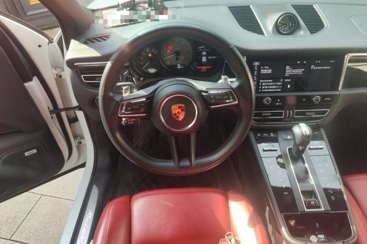 Used Porsche Macan 2022 Macan S 2.9T Steering Wheel
