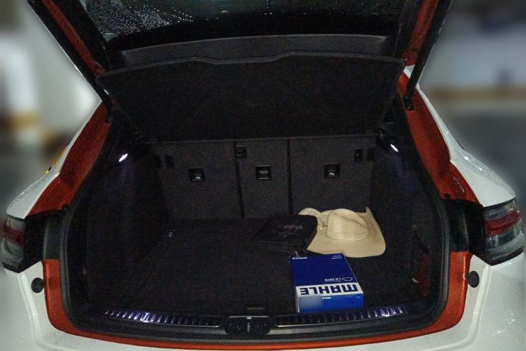 Used Porsche Macan 2022 Macan 2.0T Trunk