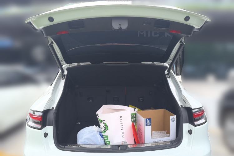 Used Porsche Macan 2022 Macan 2.0T Trunk