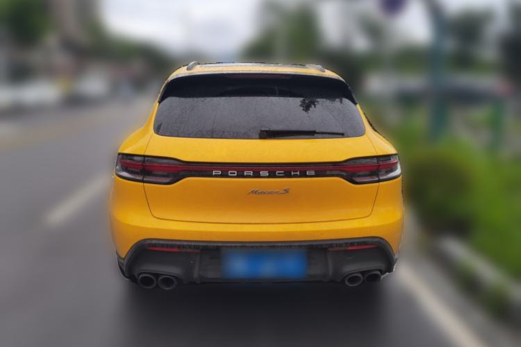 Used Porsche Macan 2022 Macan 2.0T Rear