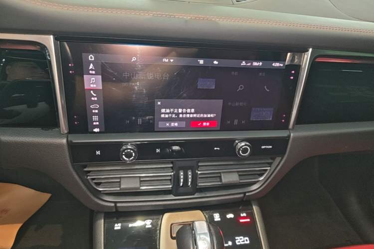Used Porsche Macan 2023 Macan S 2.9T Audio And AC Panel