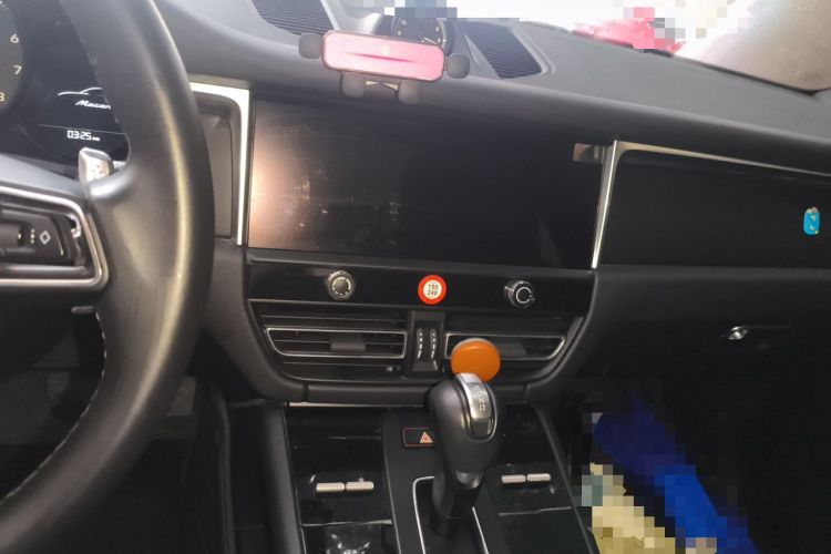 Used Porsche Macan 2023 Macan 2.0T Audio And AC Panel