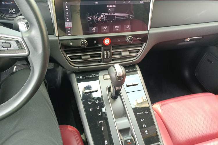 Used Porsche Macan 2023 Macan 2.0T Audio And AC Panel