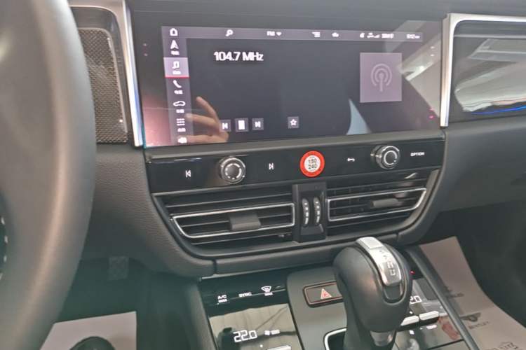 Used Porsche Macan 2023 Macan 2.0T Audio And AC Panel