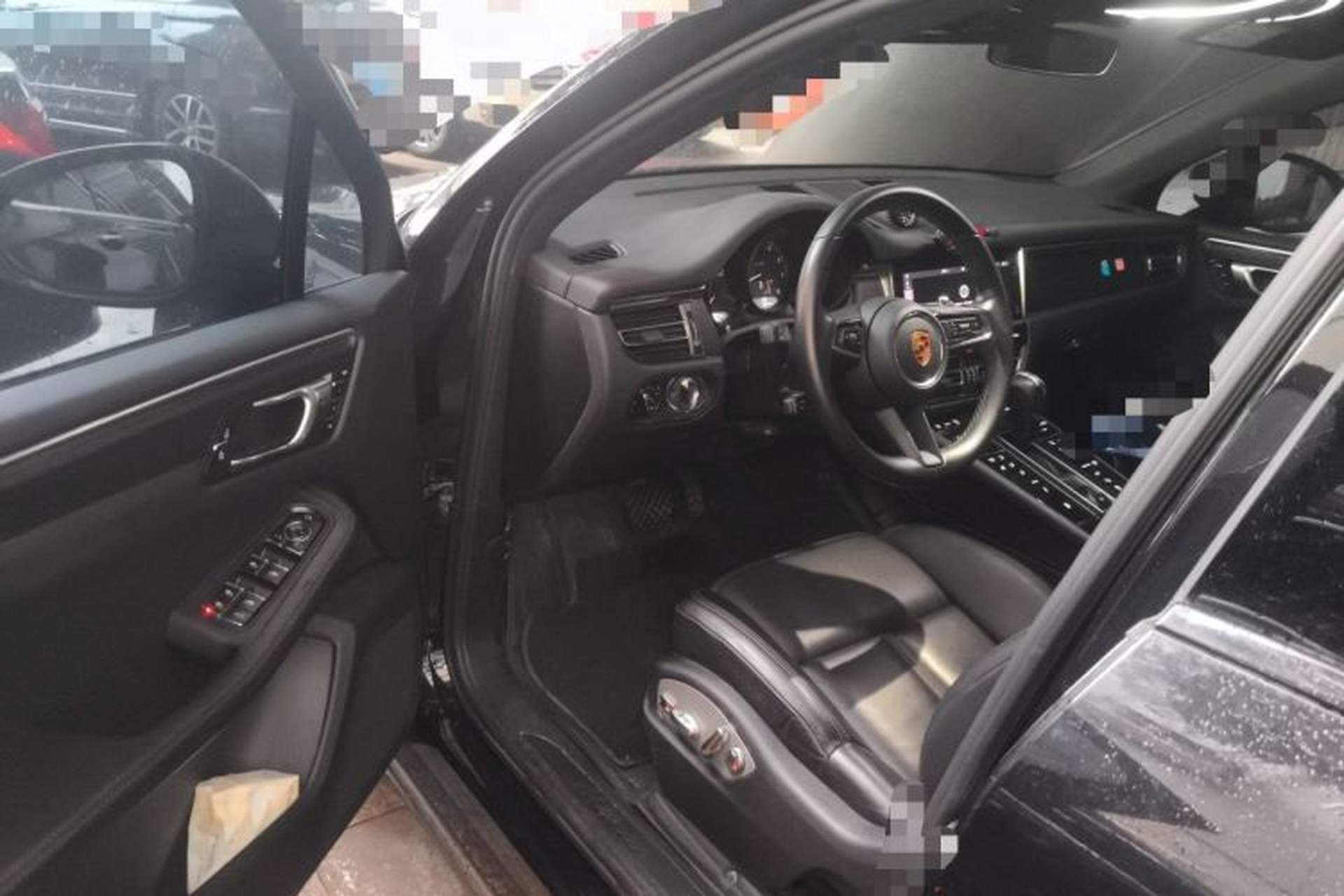 Used Porsche Macan 2023 Macan 2.0T Driver Seat
