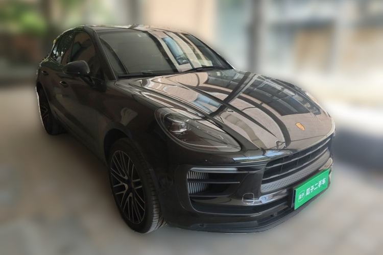 Used Porsche Macan 2023 Macan S 2.9T Front Right 45 Deg