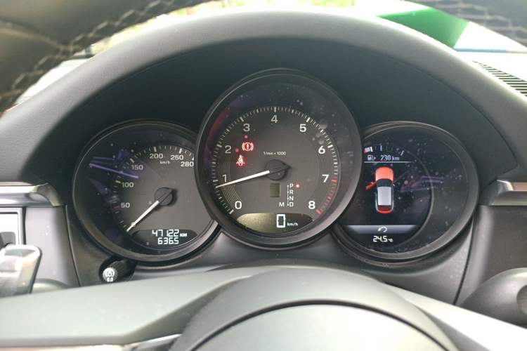 Used Porsche Macan 2023 Macan 2.0T Instrument Cluster