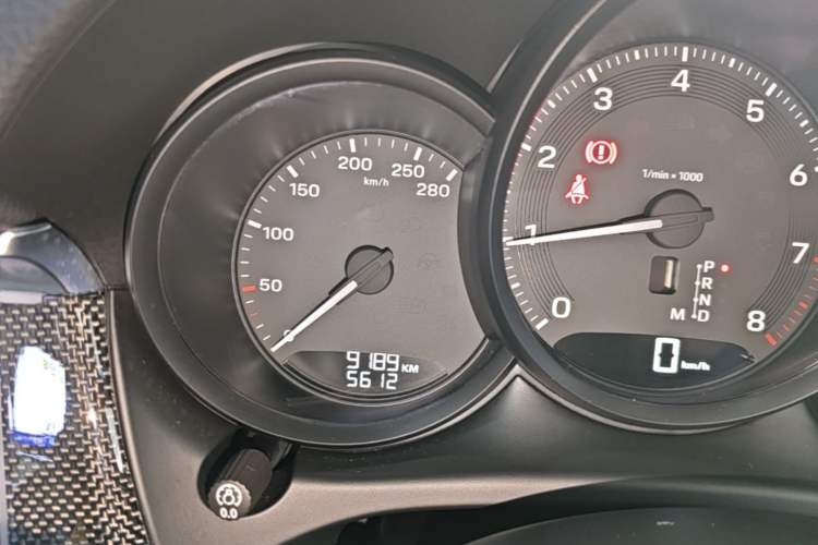 Used Porsche Macan 2023 Macan 2.0T Instrument Cluster
