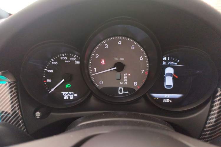 Used Porsche Macan 2023 Macan S 2.9T Instrument Cluster