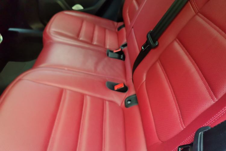 Used Porsche Macan 2023 Macan S 2.9T Left Rear Seat