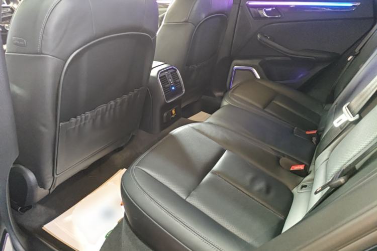 Used Porsche Macan 2023 Macan 2.0T Left Rear Seat