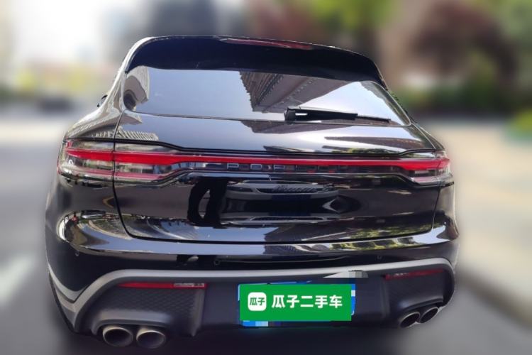Used Porsche Macan 2023 Macan S 2.9T Rear