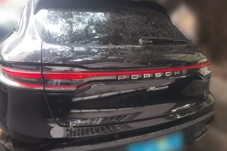 Used Porsche Macan 2023 Macan 2.0T Rear