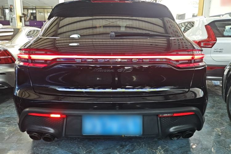 Used Porsche Macan 2023 Macan 2.0T Rear