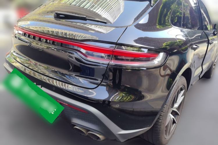 Used Porsche Macan 2023 Macan S 2.9T Rear Right 45 Deg