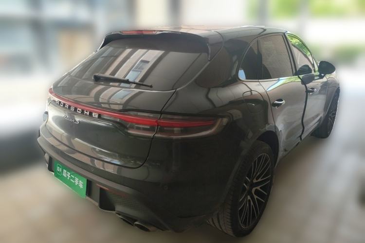 Used Porsche Macan 2023 Macan S 2.9T Rear Right 45 Deg