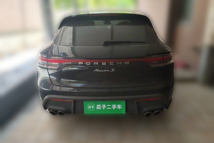 Used Porsche Macan 2023 Macan S 2.9T Rear