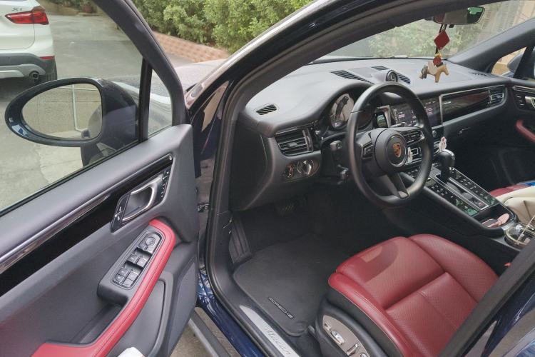 Used Porsche Macan 2023 Macan S 2.9T Driver Seat