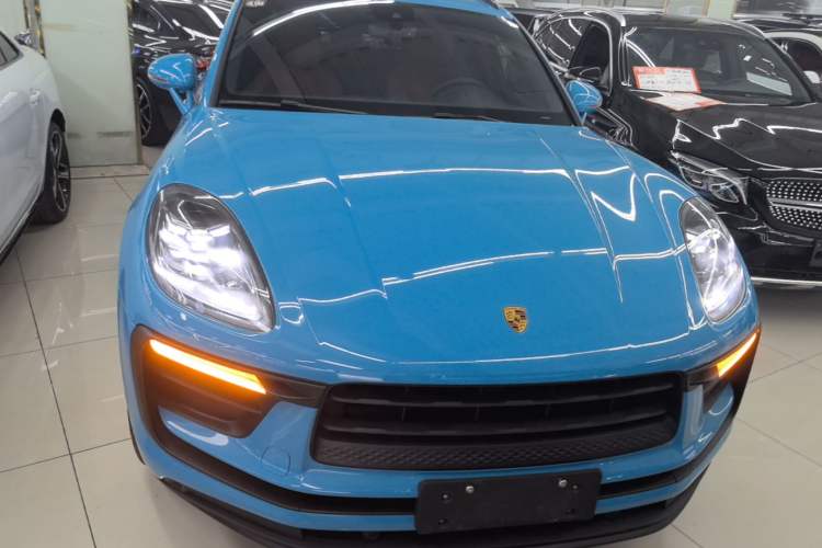 Used Porsche Macan 2023 Macan T 2.0T Front
