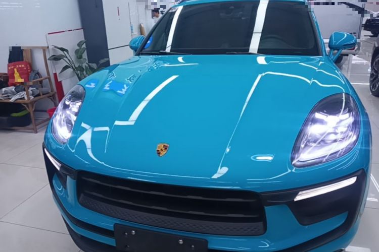 Used Porsche Macan 2023 Macan T 2.0T Front