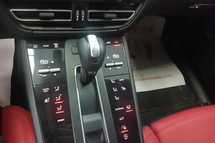 Used Porsche Macan 2023 Macan T 2.0T Gear Lever