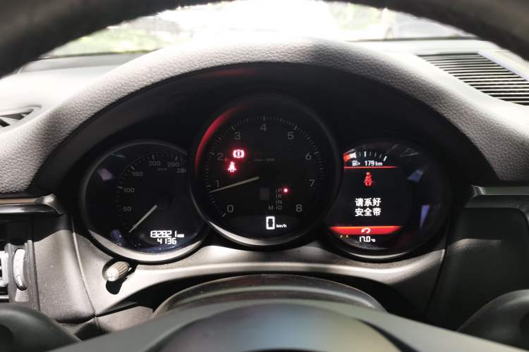 Used Porsche Macan 2023 Macan 2.0T Instrument Cluster