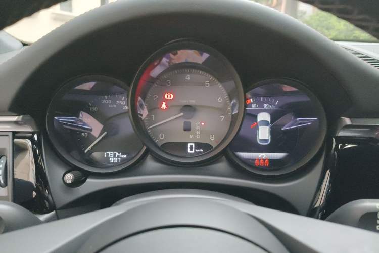 Used Porsche Macan 2023 Macan S 2.9T Instrument Cluster