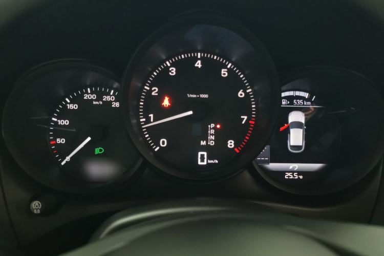 Used Porsche Macan 2023 Macan 2.0T Instrument Cluster