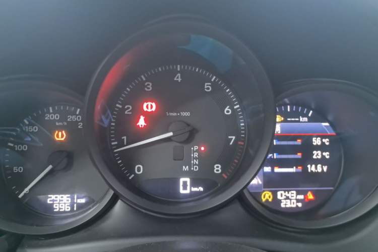 Used Porsche Macan 2023 Macan T 2.0T Instrument Cluster