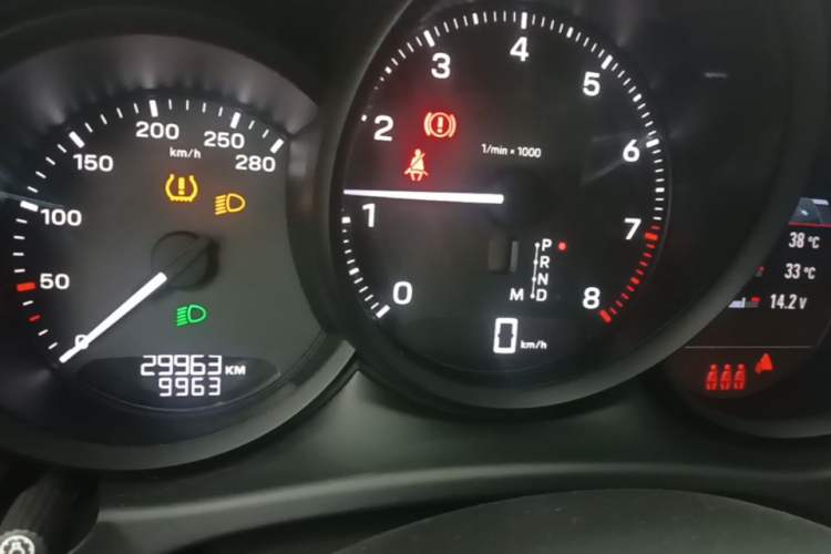 Used Porsche Macan 2023 Macan T 2.0T Instrument Cluster