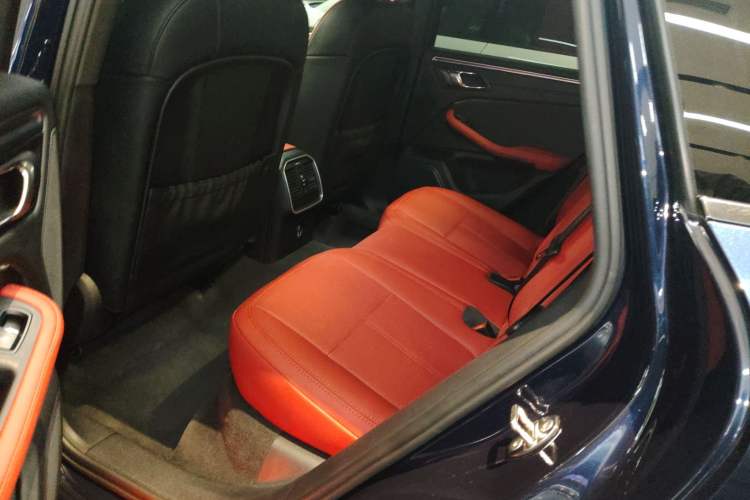 Used Porsche Macan 2023 Macan 2.0T Left Rear Seat