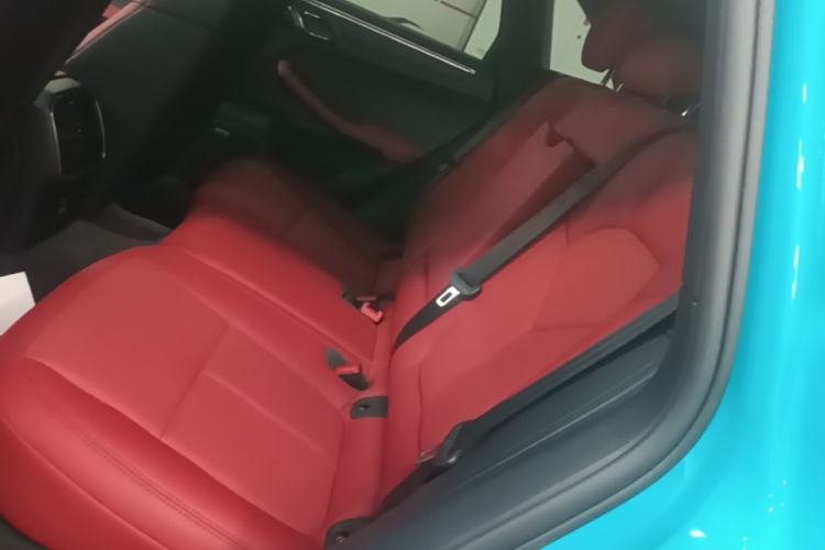 Used Porsche Macan 2023 Macan T 2.0T Left Rear Seat