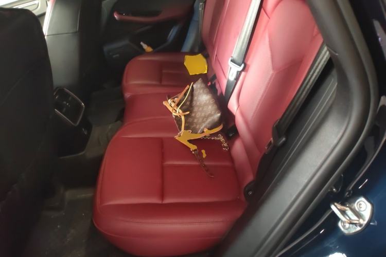 Used Porsche Macan 2023 Macan 2.0T Left Rear Seat