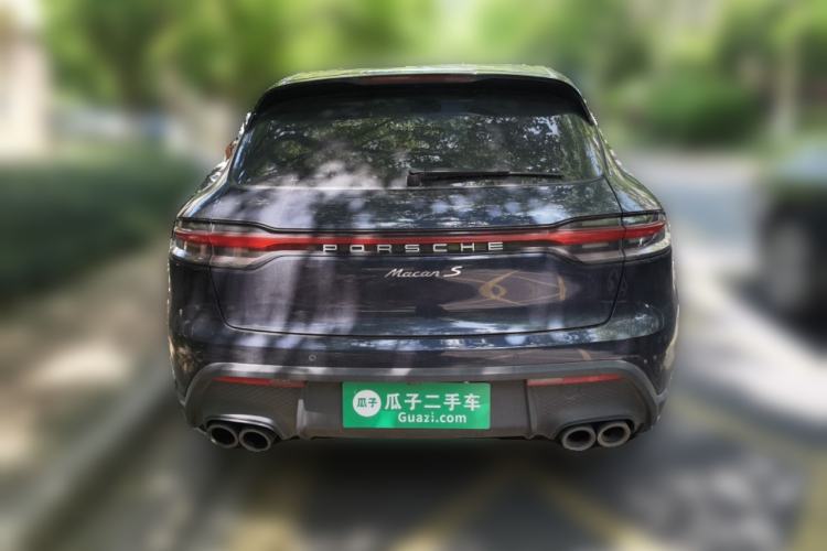 Used Porsche Macan 2023 Macan 2.0T Rear